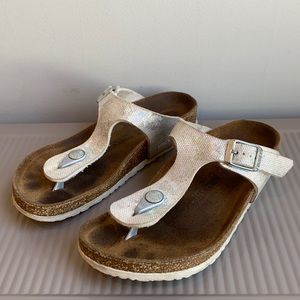 Birkenstock Girls Sandals Shoes Size 1